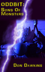 Cover photo for book "Oddbit: Sons of Monsters"