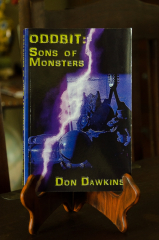 Book "Oddbit: Sons of Monsters" by Don Dawkins